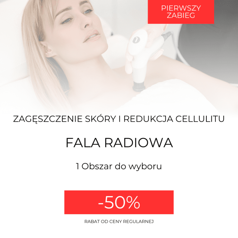 Zdjęcie produktu NuEra Fala Radiowa Focus RF – Ciało – Pierwszy zabieg