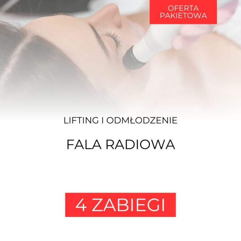 Zdjęcie produktu NuEra Fala Radiowa Focus RF – Lifting i odmłodzenie – Pakiet 4 zabiegi