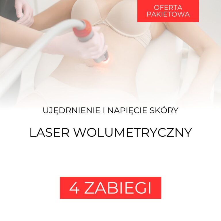 Zdjęcie produktu RedTouch Laser Wolumetryczny – Ciało – Pakiet 4 zabiegi