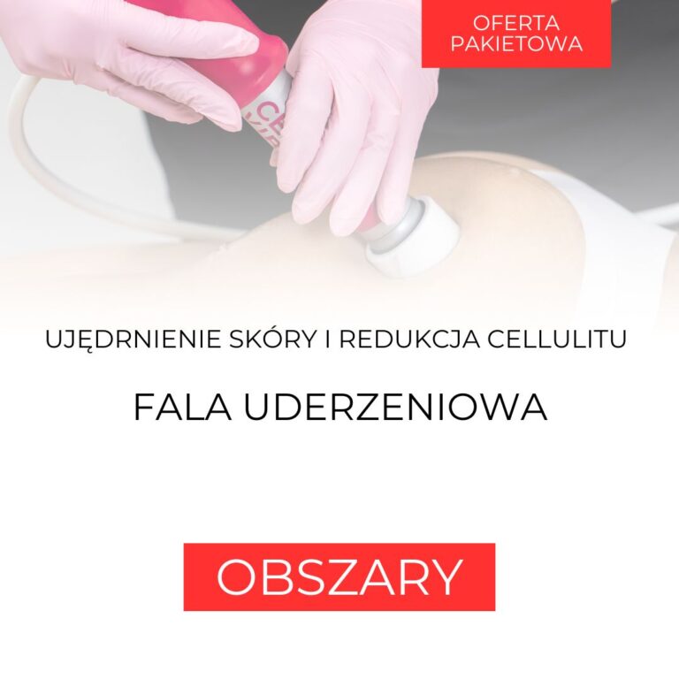 Zdjęcie produktu Fala uderzeniowa – Redukcja Cellulitu – Pakiet