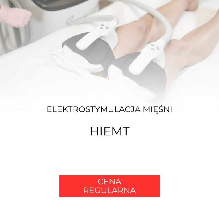 Zdjęcie produktu HIEMT Elektrostymulacja – Budowa mięśni