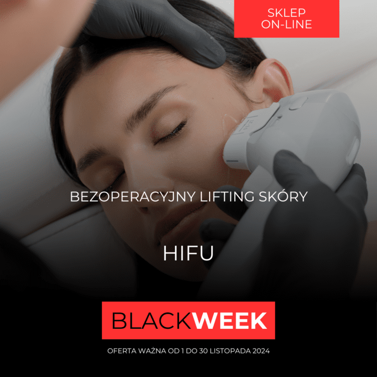 Zdjęcie produktu Black Week: HIFU Bezoperacyjny Lifting – Twarz + Szyja + Dekolt