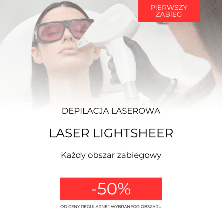 Obraz dla promocji Depilacja LightSheer