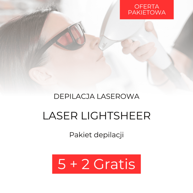 Obraz dla promocji Depilacja Light Sheer – 5 + 2 GRATIS