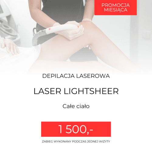 Obraz Depilacja LightSheer Całego Ciała