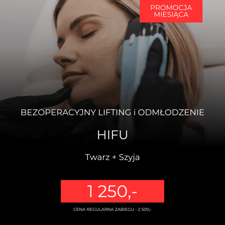 Obraz dla promocji HIFU Bezoperacyjny Lifting