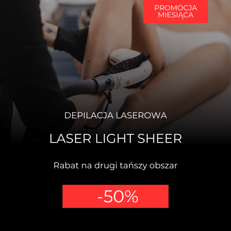 Obraz dla promocji DEPILACJA LASEROWA LIGHTSHEER