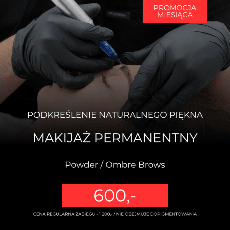 Obraz dla promocji MAKIJAŻ PERMANENTNY BRWI