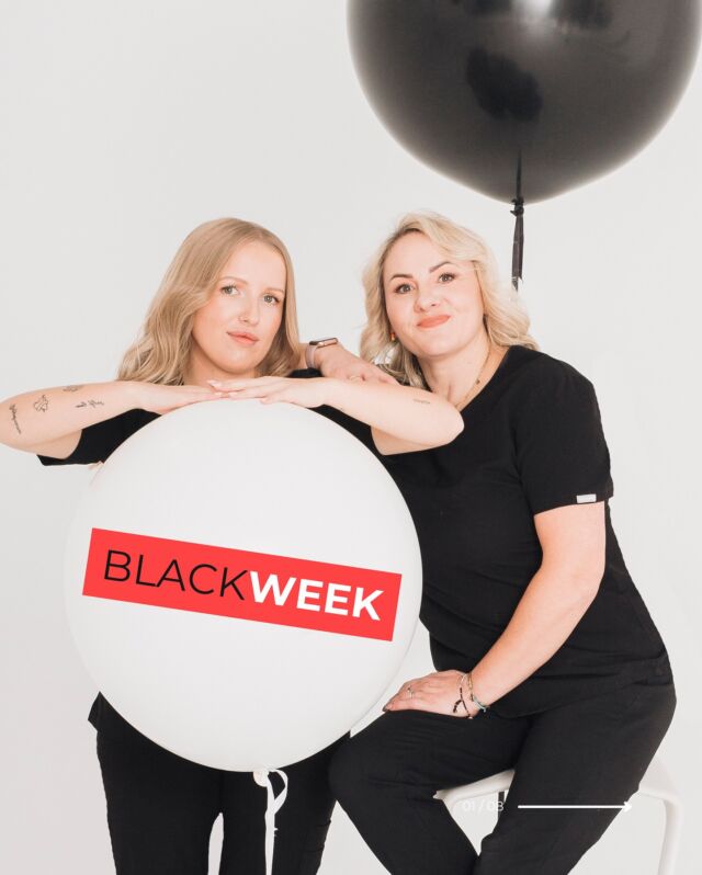 BLACK WEEK w VICI CLINIC 💥 wyjątkowe zabiegi w mega ofercie - taka promocja już się nie powtórzy! Sprawdź co dla Ciebie przygotowaliśmy na www.vici.clinic/blackweek